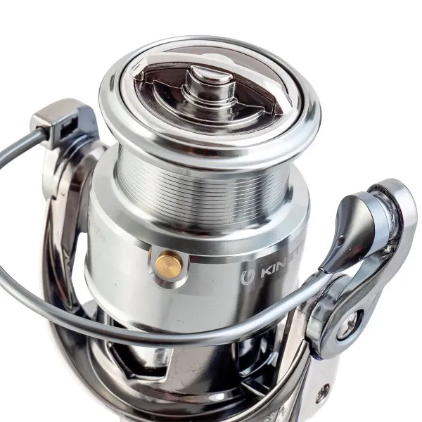 Спининг макара Kinetic Stardust 3000 FD, 5+1 BB — снимка 3