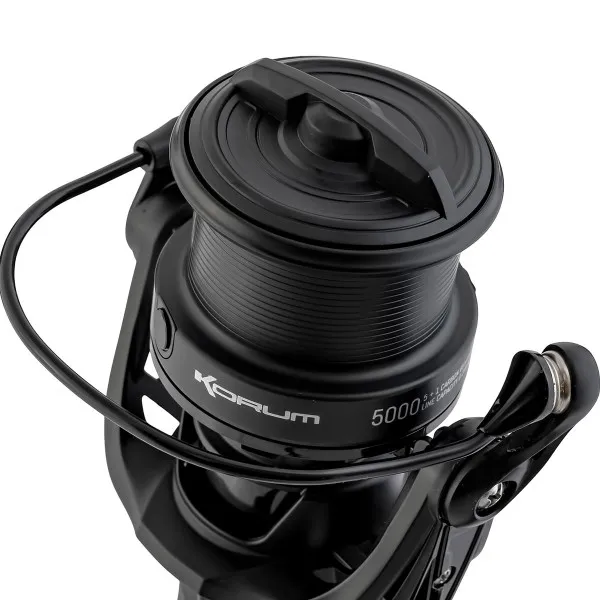 Фидер макара Korum Latitude FD 6000, 5+1 BB — снимка 2