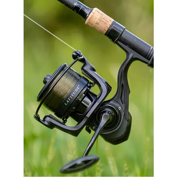 Фидер макара Korum Latitude FD 6000, 5+1 BB — снимка 4
