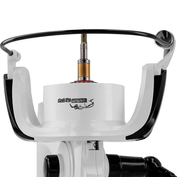 Усилена макара за сом Mikado Cat One NG 8010 FD, 9+1 BB — снимка 4