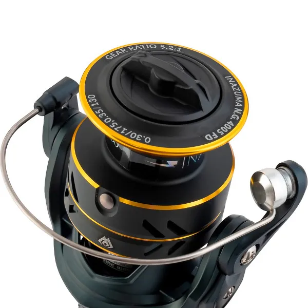 Макара с преден аванс Mikado Inazuma NG 4005 FD, 4+1 BB — снимка 2