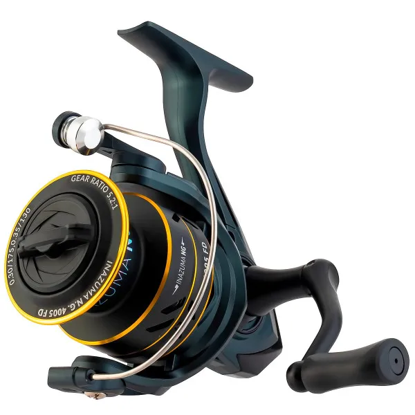 Макара с преден аванс Mikado Inazuma NG 4005 FD, 4+1 BB — снимка 4