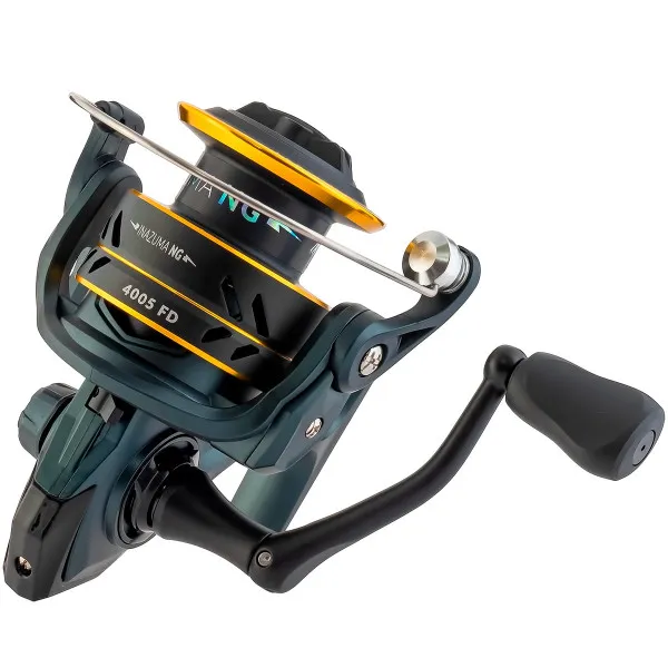 Макара с преден аванс Mikado Inazuma NG 4005 FD, 4+1 BB — снимка 8
