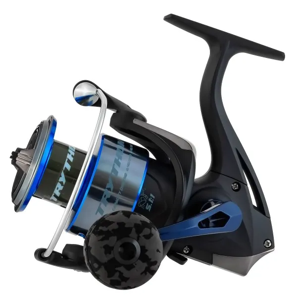Макара са сом Mikado Trython Cat 6007 FD, 6+1 BB — снимка 6