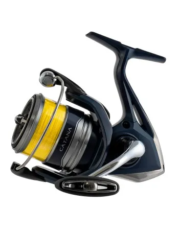 Макара с плетено влакно Shimano Catana C3000 FE Power Pro, 3+1 BB