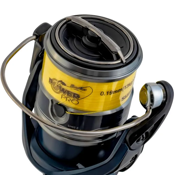 Макара с плетено влакно Shimano Catana C3000 FE Power Pro, 3+1 BB — снимка 2
