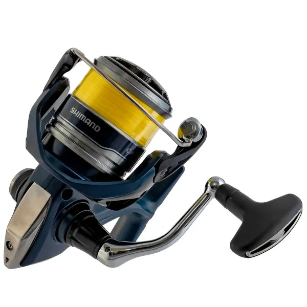 Макара с плетено влакно Shimano Catana C3000 FE Power Pro, 3+1 BB — снимка 5