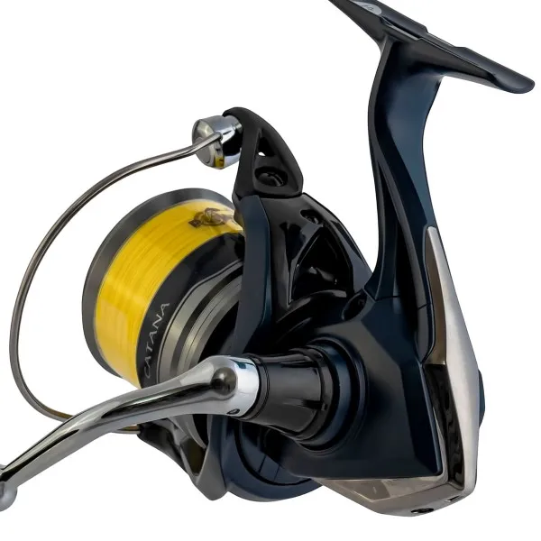 Макара с плетено влакно Shimano Catana C3000 FE Power Pro, 3+1 BB — снимка 6