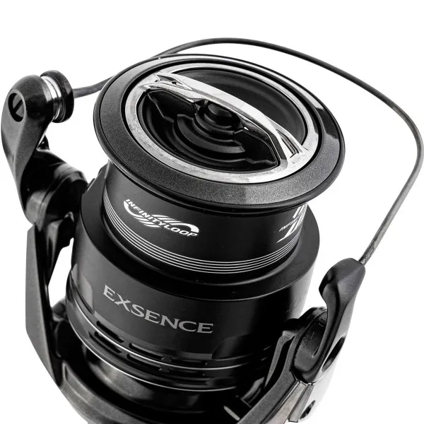 Спининг макара Shimano Exsence B 2500XG, 11+1 BB — снимка 2