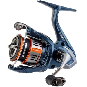 Спининг макара Shimano Nasci C2000SHG FD, 5+1 BB, 6.0:1