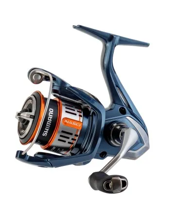 Спининг макара Shimano Nasci C2000SHG FD, 5+1 BB, 6.0:1