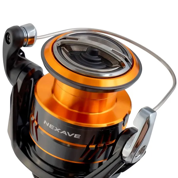 Спининг макара Shimano Nexave FJ 4000HG, 3+1 BB — снимка 2