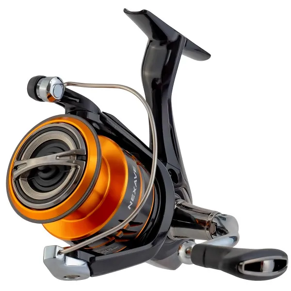 Спининг макара Shimano Nexave FJ 4000HG, 3+1 BB — снимка 4