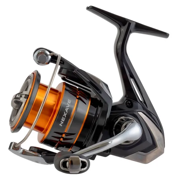 Спининг макара Shimano Nexave FJ 2500S, 3+1 BB — снимка 1