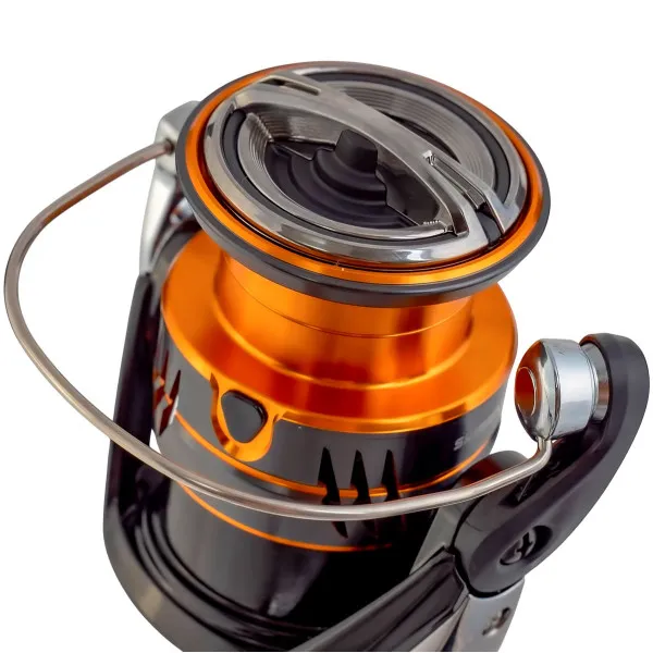 Спининг макара Shimano Nexave FJ 2500S, 3+1 BB — снимка 2