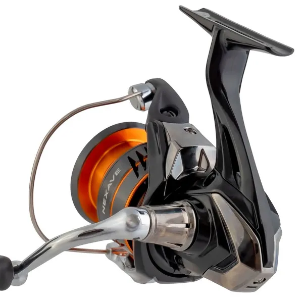 Спининг макара Shimano Nexave FJ 2500S, 3+1 BB — снимка 4