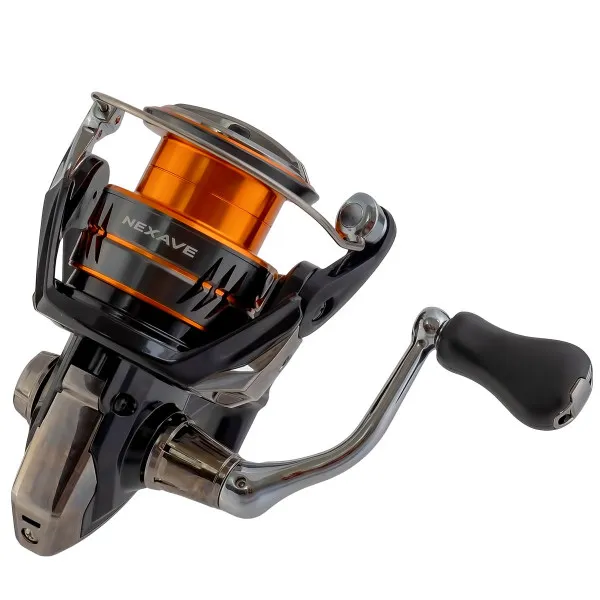 Спининг макара Shimano Nexave FJ 2500S, 3+1 BB — снимка 5