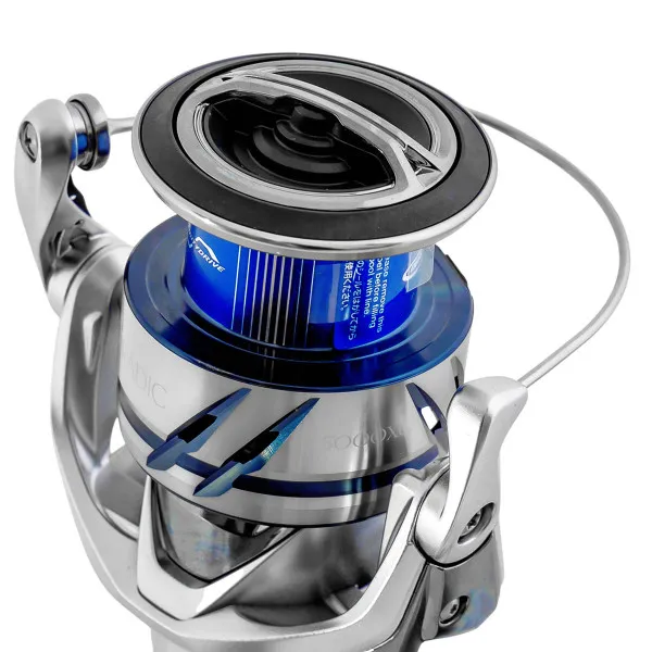 Спининг макара Shimano Stradic FM C5000XG — снимка 2