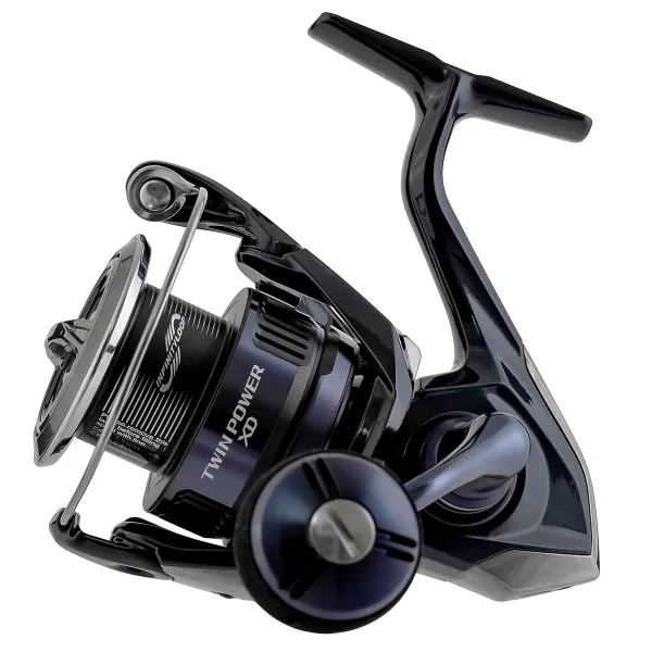 Спининг макара Shimano Twin Power XD FB 4000 PG, 10+1 BB — снимка 1