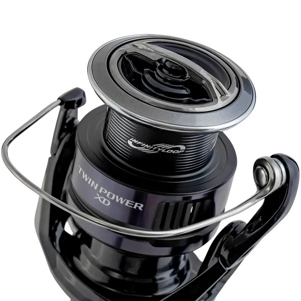 Спининг макара Shimano Twin Power XD FB 4000 PG, 10+1 BB — снимка 2