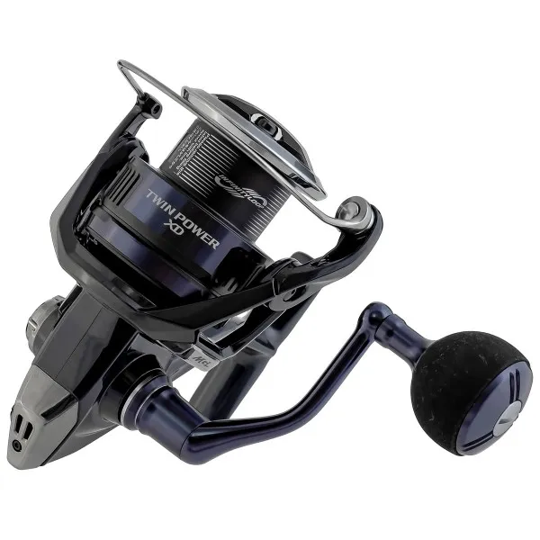 Спининг макара Shimano Twin Power XD FB 4000 PG, 10+1 BB — снимка 3