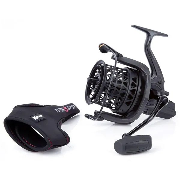 Шаранджийска макара Sonik Turbo Spod Carbon 14000, 8+1 BB — снимка 1