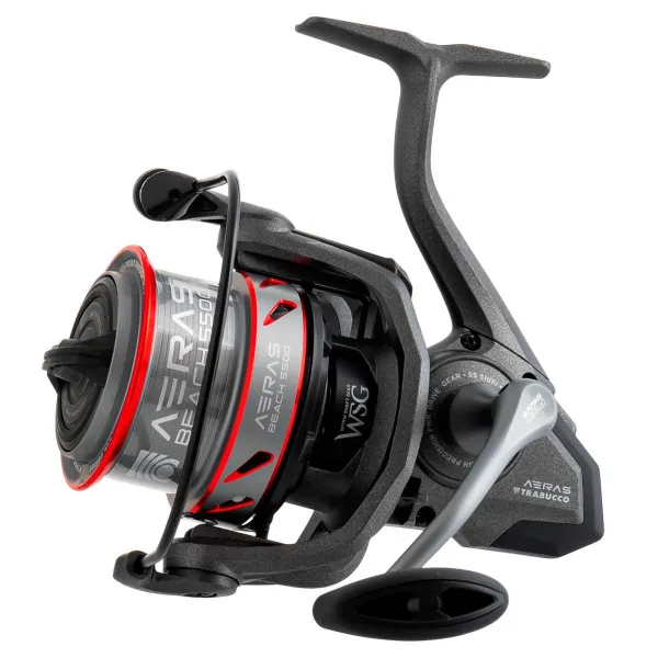 Морска макара с резервна шпула Trabucco Aeras Beach 5500, 6+1 BB — снимка 1