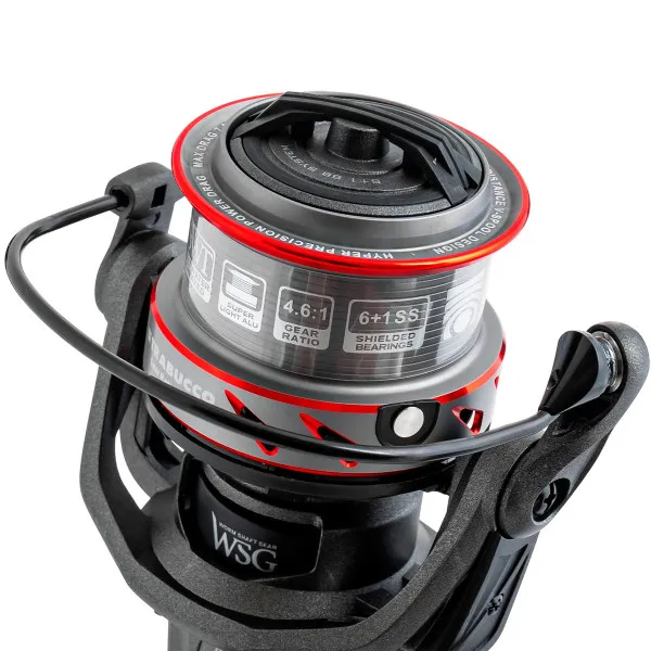 Морска макара с резервна шпула Trabucco Aeras Beach 5500, 6+1 BB — снимка 2