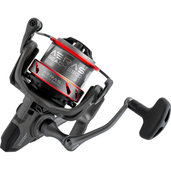 Морска макара с резервна шпула Trabucco Aeras Beach 5500, 6+1 BB — снимка 5