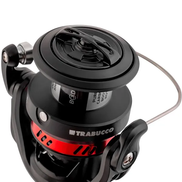 Риболовна макара Trabucco Bora 2500 H, 6+1 BB — снимка 2