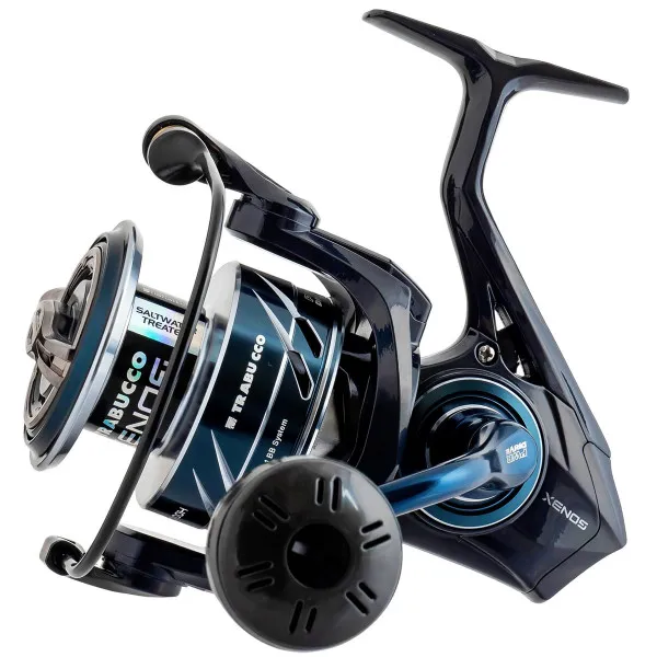 Морска макара Trabucco Xenos SW 6000H, 8+1 BB — снимка 1