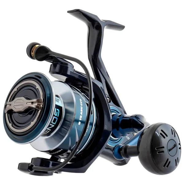 Морска макара Trabucco Xenos SW 6000H, 8+1 BB — снимка 3