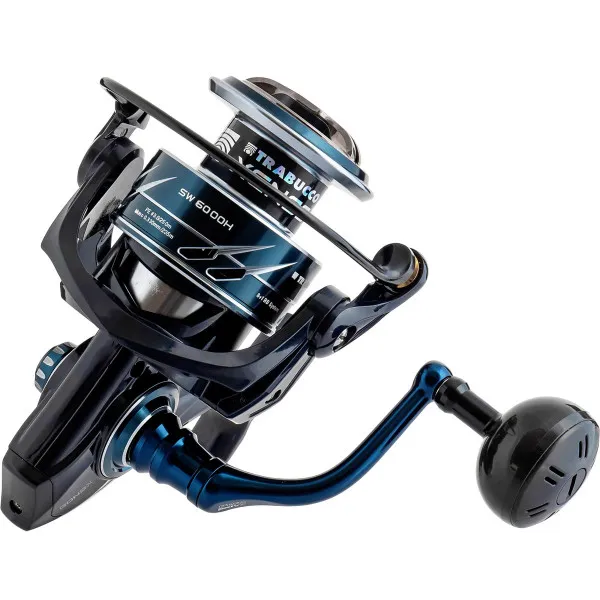 Морска макара Trabucco Xenos SW 6000H, 8+1 BB — снимка 4