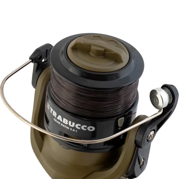 Макара с влакно Trabucco Hydrus XF Specimen 4000 — снимка 2