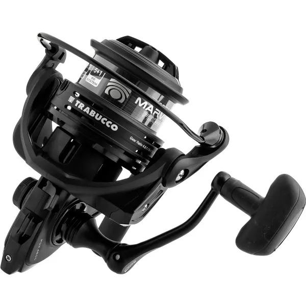 Фидер макара Trabucco Marvel FDX 4500, 6+1 BB — снимка 3