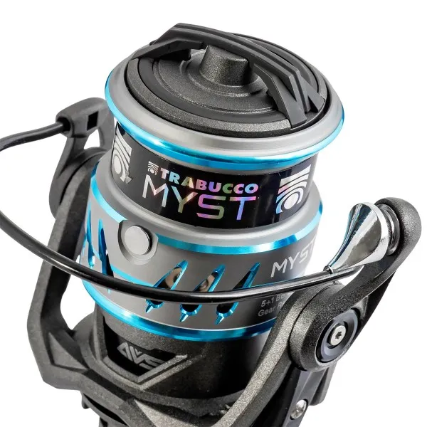Риболовна макара Trabucco Myst FA 1500, 5+1 BB — снимка 2