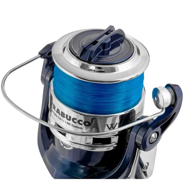 Морска макара с влакно Trabucco Whisper SW 8000 — снимка 2