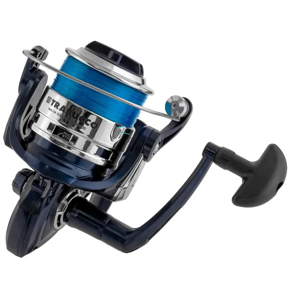 Морска макара с влакно Trabucco Whisper SW 8000 — снимка 3