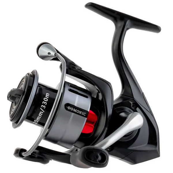 Спининг макара Zebco Demonic XFD 2500, 6 BB — снимка 2