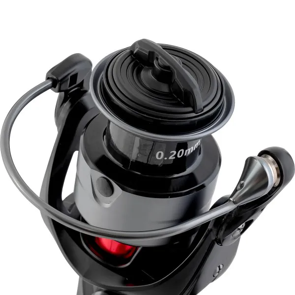 Спининг макара Zebco Demonic XFD 2500, 6 BB — снимка 3