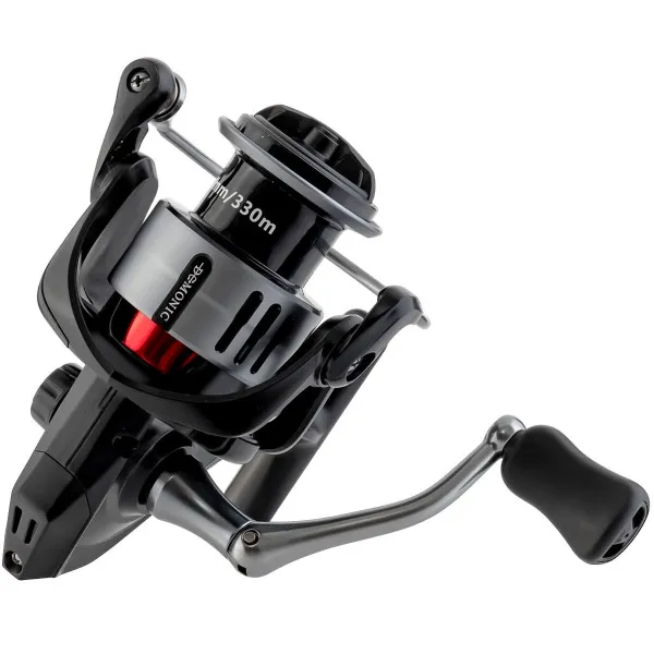 Спининг макара Zebco Demonic XFD 2500, 6 BB — снимка 5