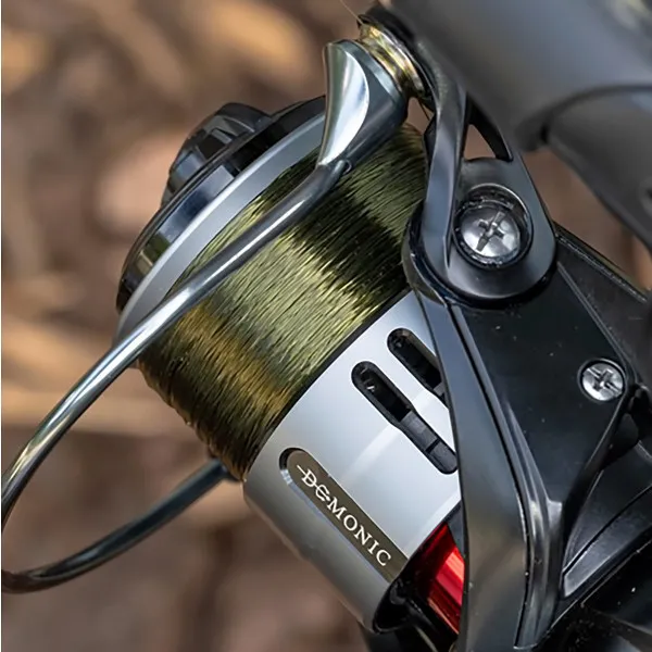 Спининг макара Zebco Demonic XFD 2500, 6 BB — снимка 6
