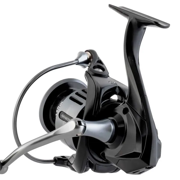 Спининг макара Zebco Demonic XFD 2500, 6 BB — снимка 7