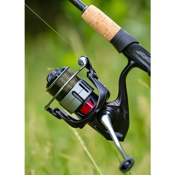 Спининг макара Zebco Demonic XFD 2500, 6 BB — снимка 8