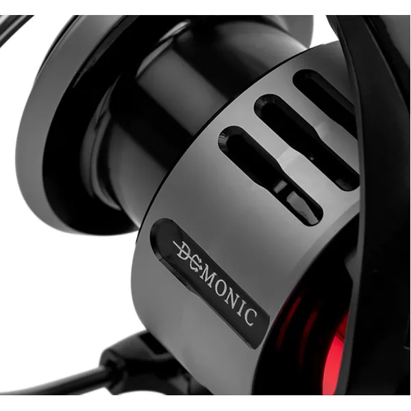 Спининг макара Zebco Demonic XFD 2500, 6 BB — снимка 9