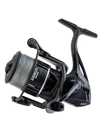 Макара с плетено влакно Zebco Loaded Spin FD 3000, 6 BB