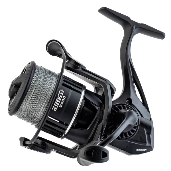 Макара с плетено влакно Zebco Loaded Spin FD 3000, 6 BB — снимка 1