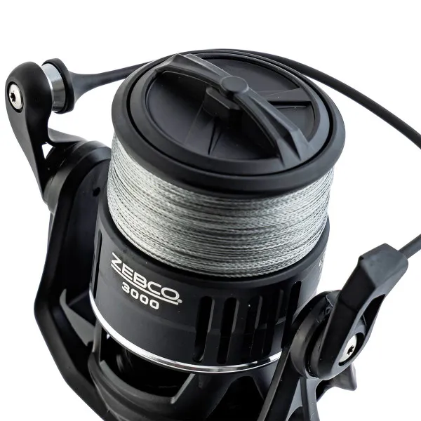 Макара с плетено влакно Zebco Loaded Spin FD 3000, 6 BB — снимка 2
