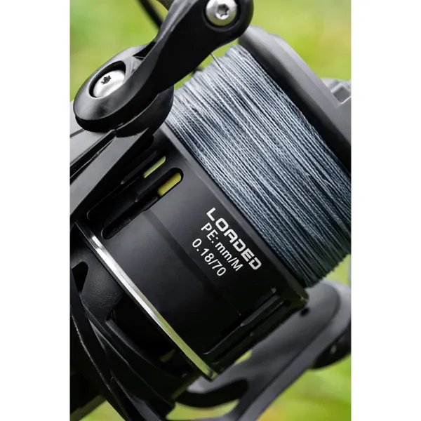 Макара с плетено влакно Zebco Loaded Spin FD 3000, 6 BB — снимка 4