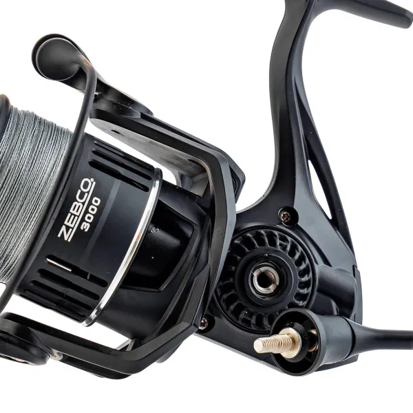 Макара с плетено влакно Zebco Loaded Spin FD 3000, 6 BB — снимка 7
